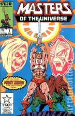 Cover for Masters of the Universe #1