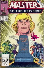Cover for Masters of the Universe #13