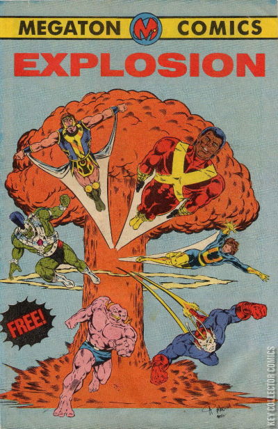 Megaton: Explosion #1 Published June 1987 | Key Collect Megaton: Explosion #1 Published June 1987 | Key Collect