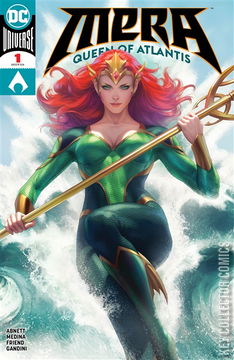Variant Cover for Mera: Queen of Atlantis #1