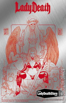 Variant Cover for Lady Death: Apocalyptic Abyss #1