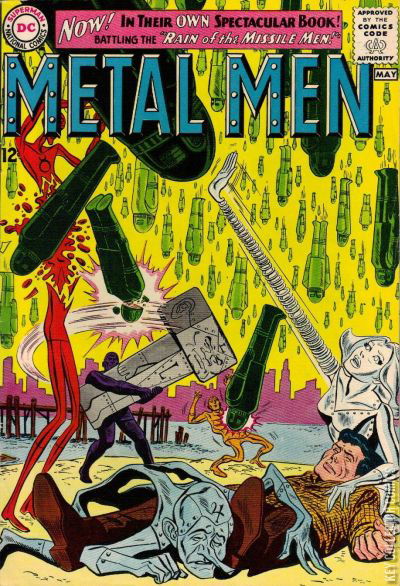 Metal Men # 19 fashion (DC Comics, 1966)