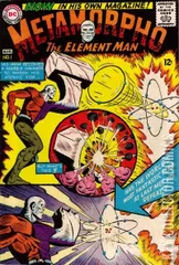 Cover for Metamorpho #1