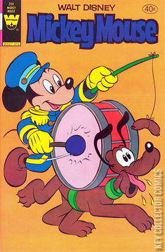 Variant Cover for Walt Disney's Mickey Mouse #208