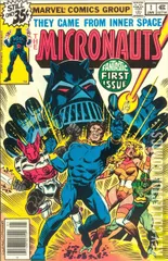Cover for Micronauts #1