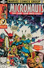 Cover for Micronauts #15