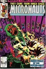 Cover for Micronauts #17