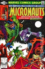 Cover for Micronauts #25