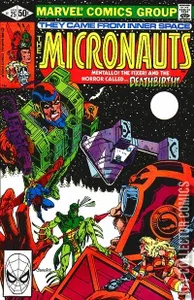 Micronauts #25