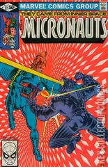 Cover for Micronauts #27