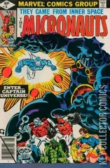 Cover for Micronauts #8
