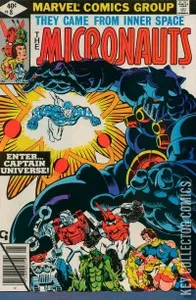 Micronauts #8