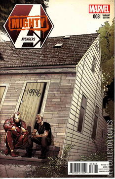 Variant Cover for Mighty Avengers #3