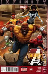 Cover for Mighty Avengers #1
