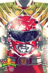 Variant Cover for Mighty Morphin Power Rangers #0