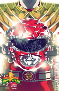 Variant Cover for Mighty Morphin Power Rangers #0