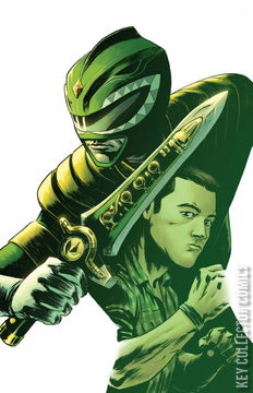 Variant Cover for Mighty Morphin Power Rangers #24