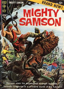 Mighty Samson #1