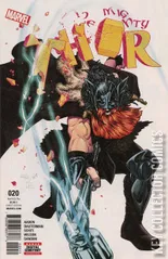 Cover for Mighty Thor #20