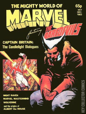 The Mighty World of Marvel