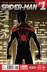 Cover for Miles Morales: The Ultimate Spider-Man #1