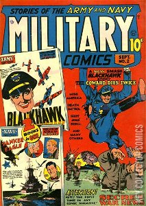 Military Comics #2