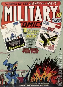 Military Comics #3