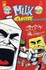 Cover for Milk and Cheese #1