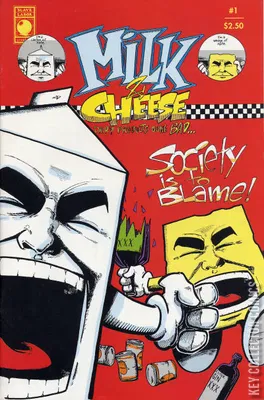 Milk and Cheese
