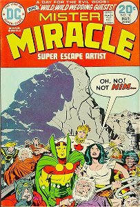 Mister Miracle #18