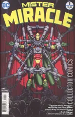 Cover for Mister Miracle #1