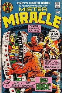 Mister Miracle #4
