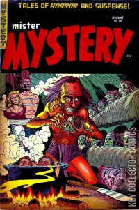 Mister Mystery #18
