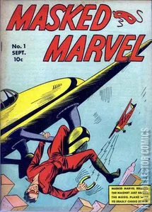 Masked Marvel #1