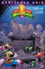 Cover for Mighty Morphin Power Rangers #30