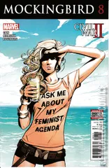 Cover for Mockingbird #8
