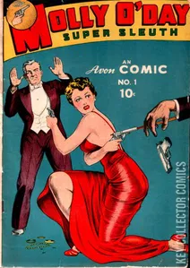 Molly O'Day Super Sleuth #1