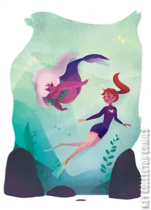 Monsters and Dames #1