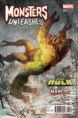 Variant Cover for Monsters Unleashed #4