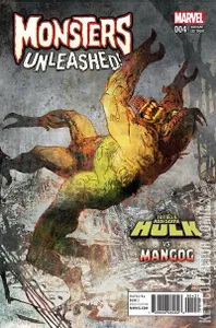 Monsters Unleashed #4