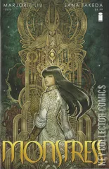 Cover for Monstress #1