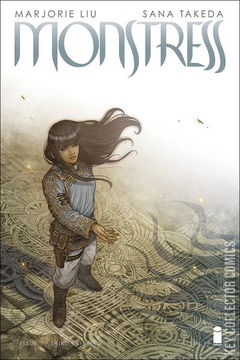 Variant Cover for Monstress #1
