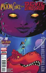 Cover for Moon Girl and Devil Dinosaur #19
