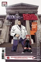 Cover for Moon Girl and Devil Dinosaur #32