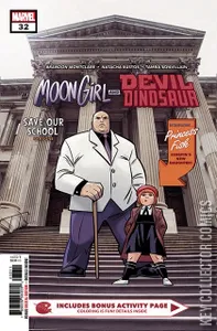 Moon Girl and Devil Dinosaur #32