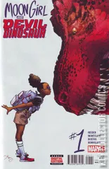 Cover for Moon Girl and Devil Dinosaur #1