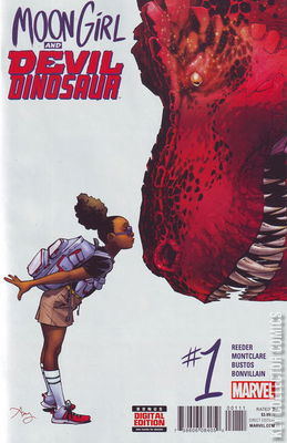 Moon Girl and Devil Dinosaur