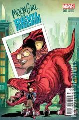 Variant Cover for Moon Girl and Devil Dinosaur #1