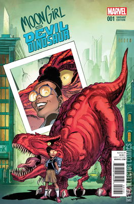 Moon Girl and Devil Dinosaur