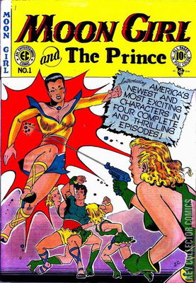 Moon Girl and the Prince